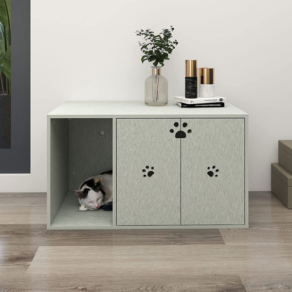 hidden litter box furniture hidden litter box furniture
